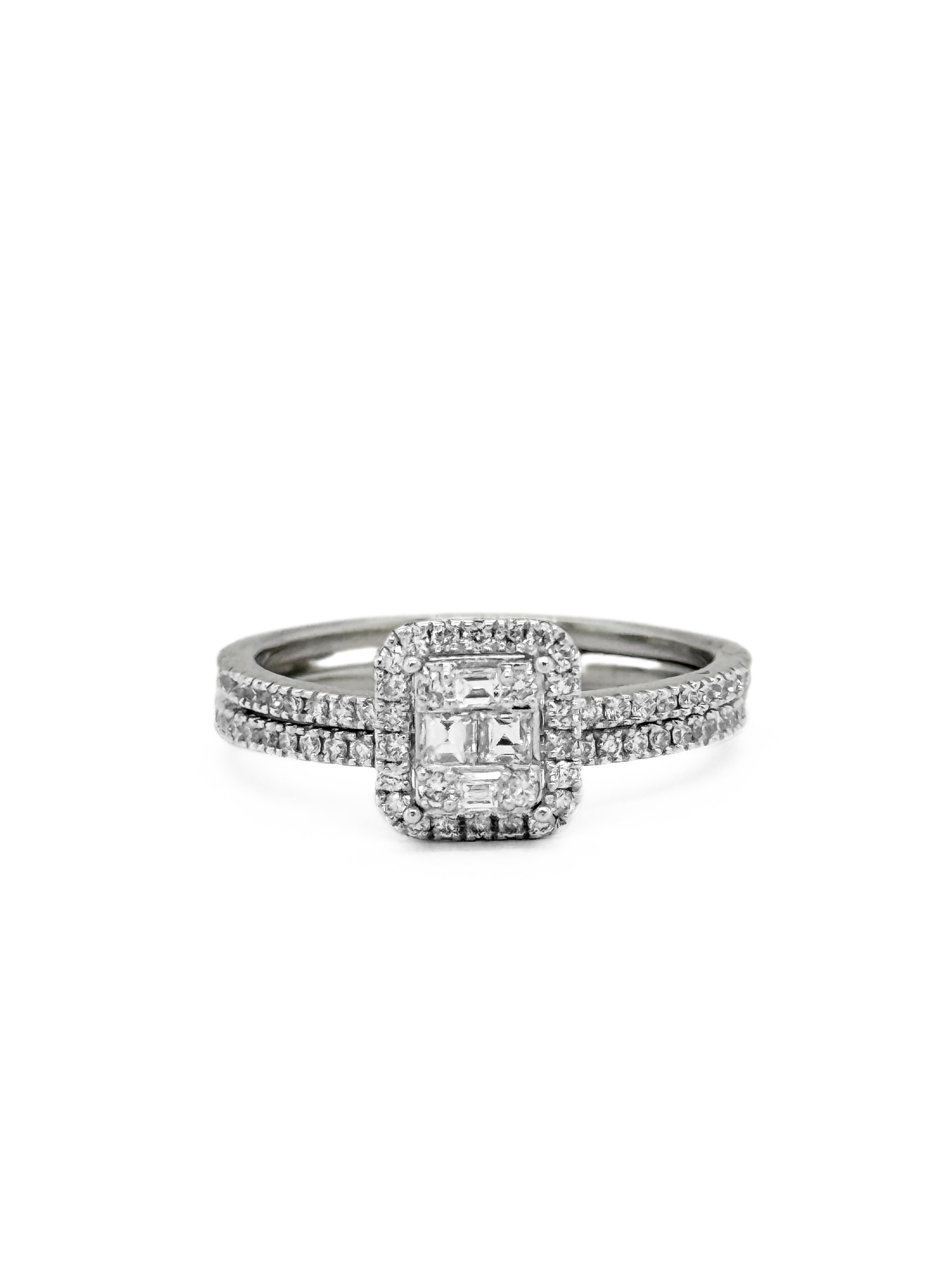 DUO-SET WEDDING-RING-402873